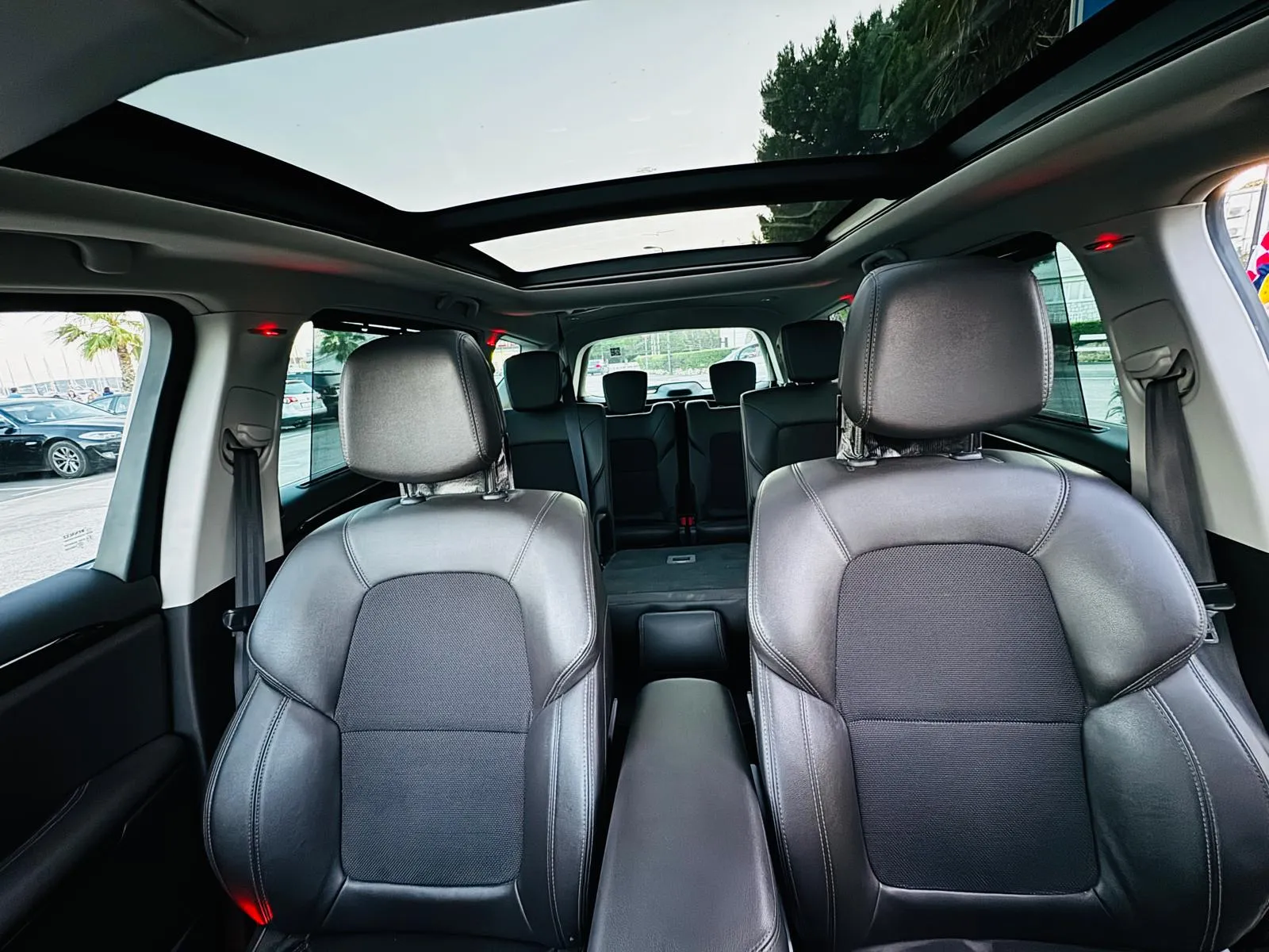 Bernard's Renault Espace, seating up to 6 passengers